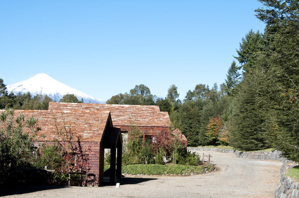 Cabanas Patagonia Lefun Пукон Экстерьер фото