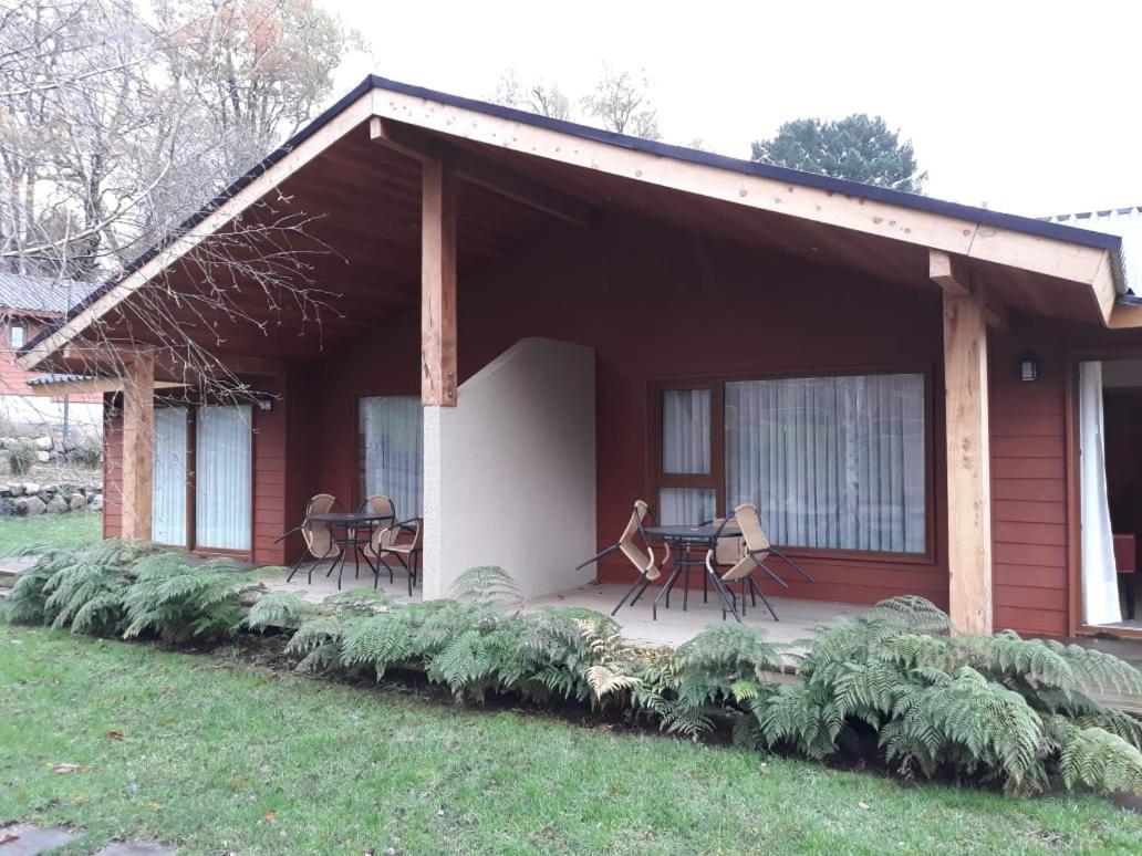 Cabanas Patagonia Lefun Пукон Экстерьер фото